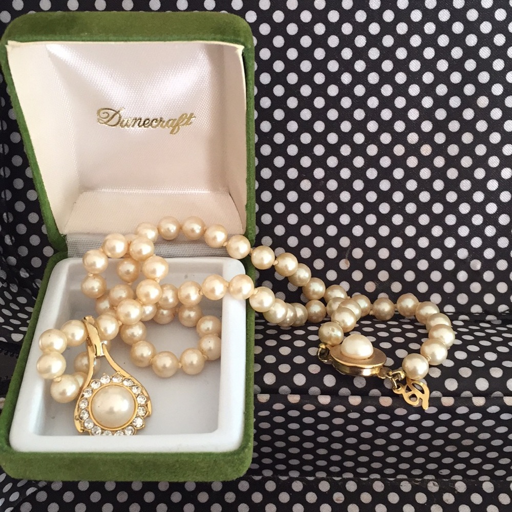 Danecraft Pearl Necklace